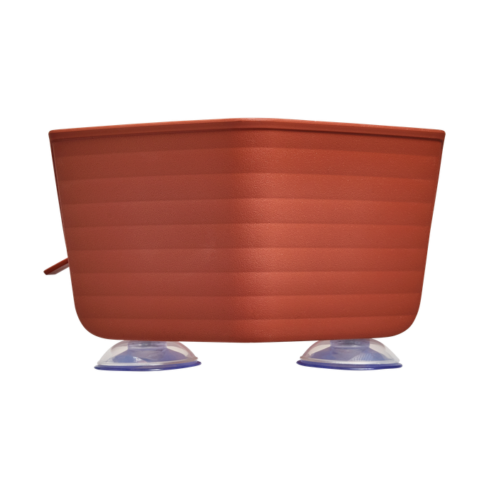 cosy fenster futterhäus 23cm tuscan red